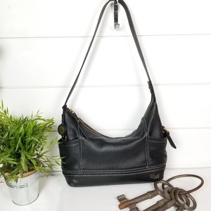 The Sak leather shoulder bag